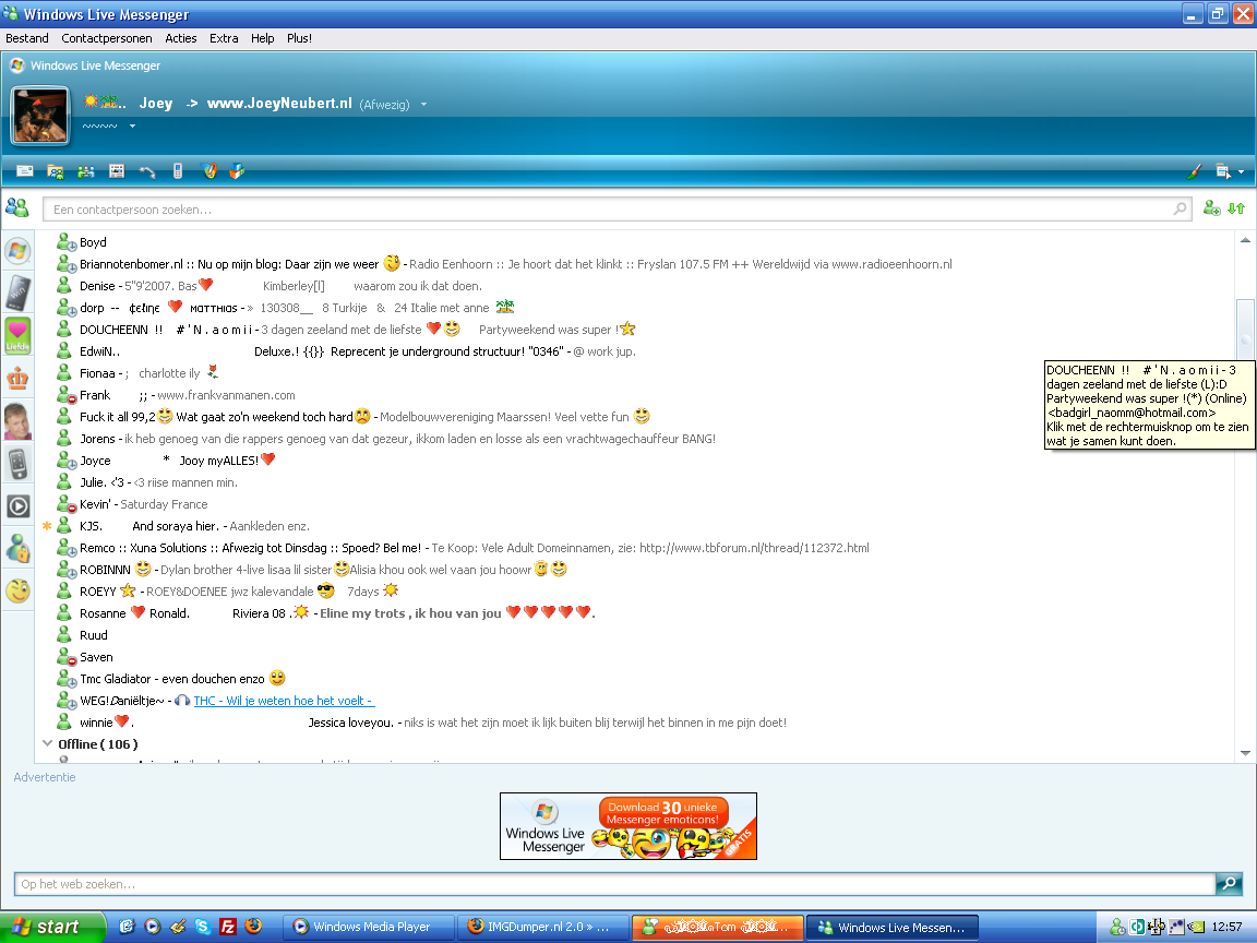 Msn live messenger update download : ferpenstast1152 x 864