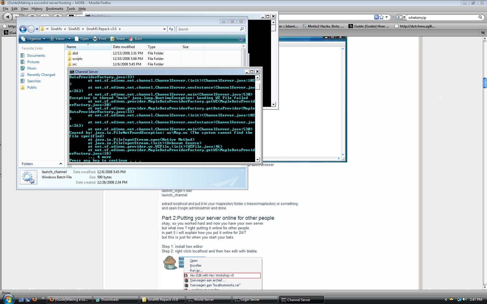 Psychopath - [Tut]Making a succesful server/hosting ~ MORE. - RaGEZONE Forums