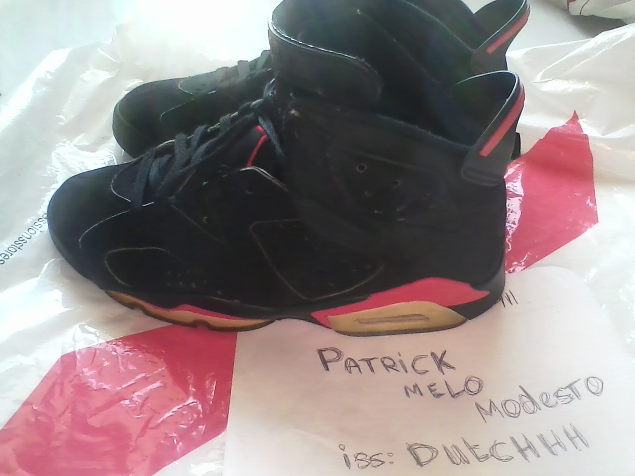 Legit check 2000 Infrared 6s Sole Collector Forums