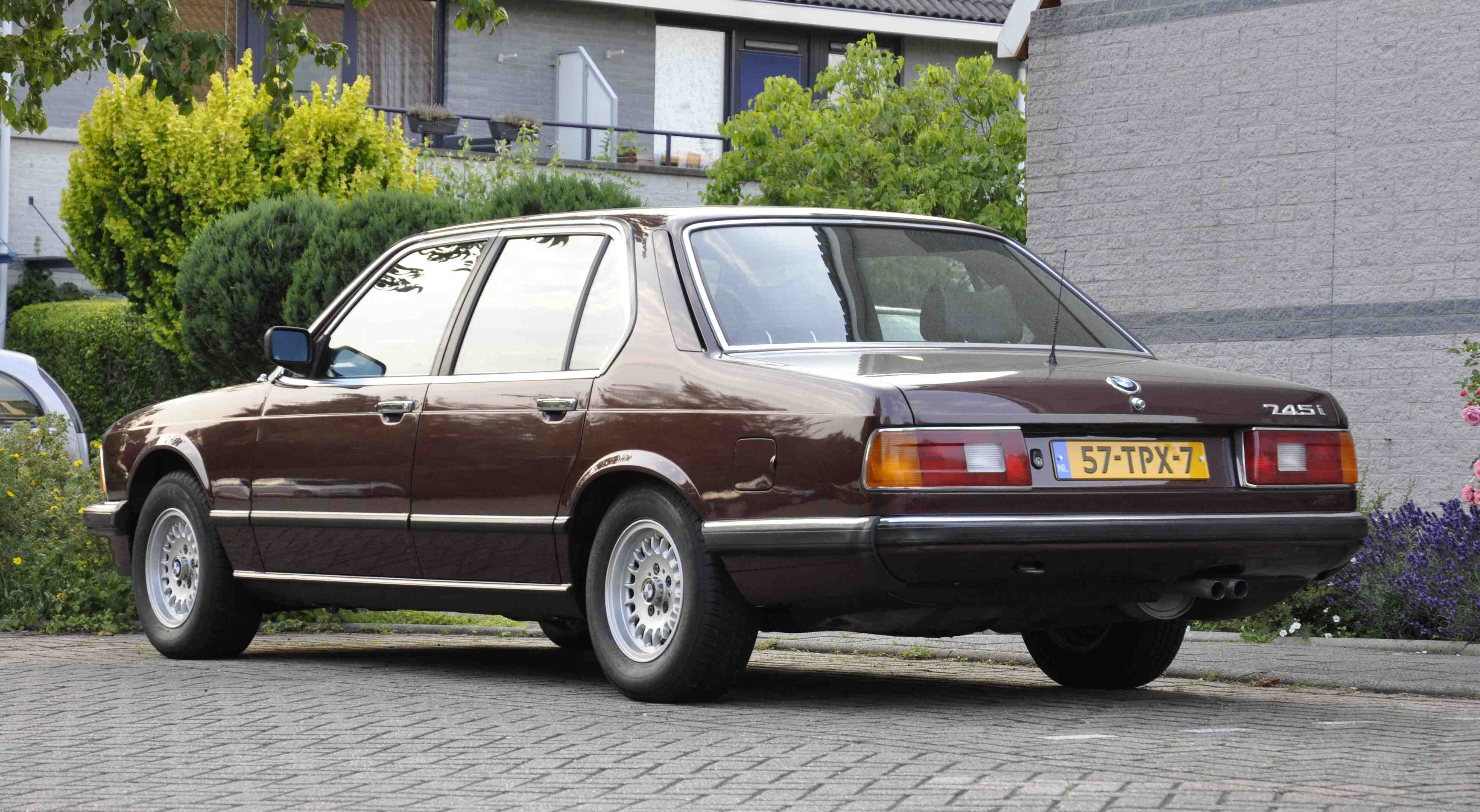 Bmw 745i turbo chip #6