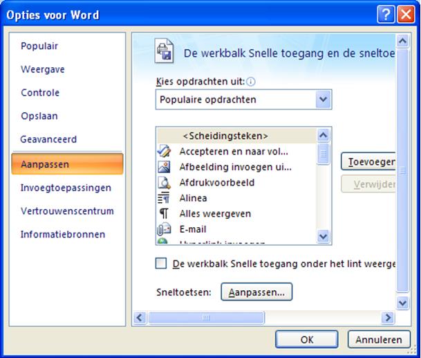 MS Office Word 2007 afbeelding invoegen van scanner PC  Plus