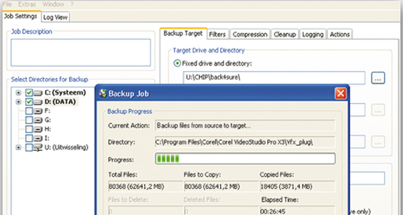 Backup VAN externe harde schijf maken (naar computer of andere externe