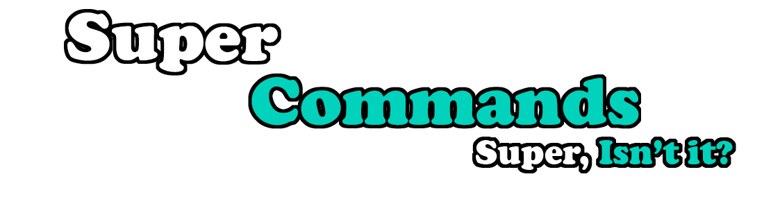 SuperCommands