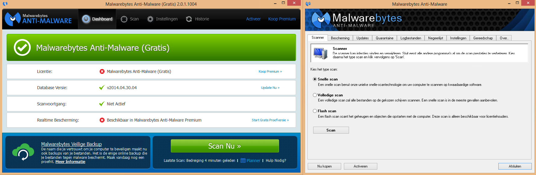free anti malware programs
