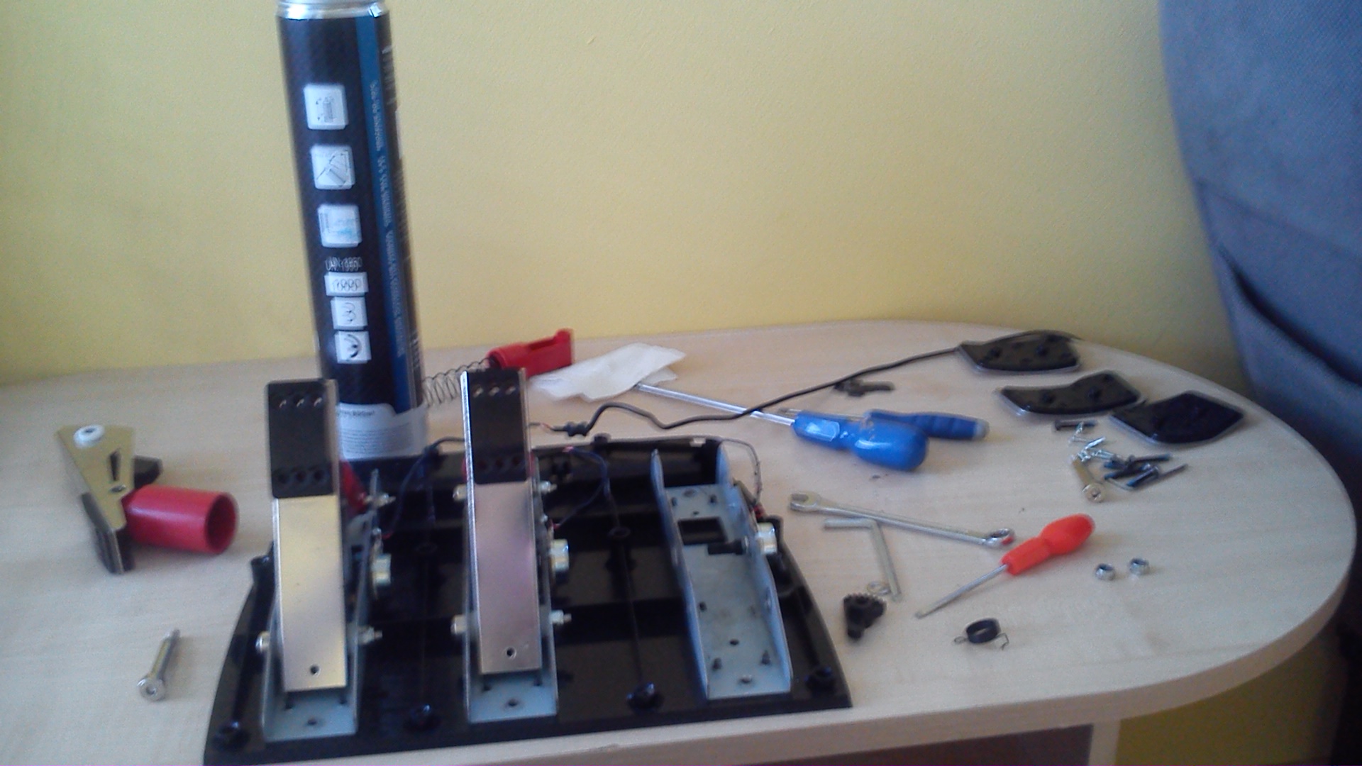 G25 G27 Pedal Adapter Cable For Fanatec Wheels Eu Adapter View