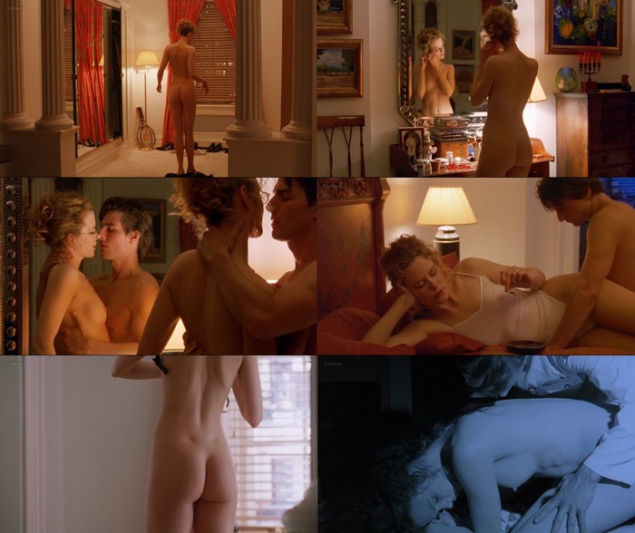 Nicole Kidman is nude in this musicclip from 'Eyes wide shut'. 