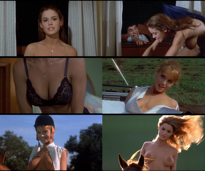 This is Betsy Russell in the movie 'Private school' (1080p) Downl...