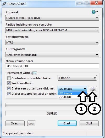 rufus iso burner to usb