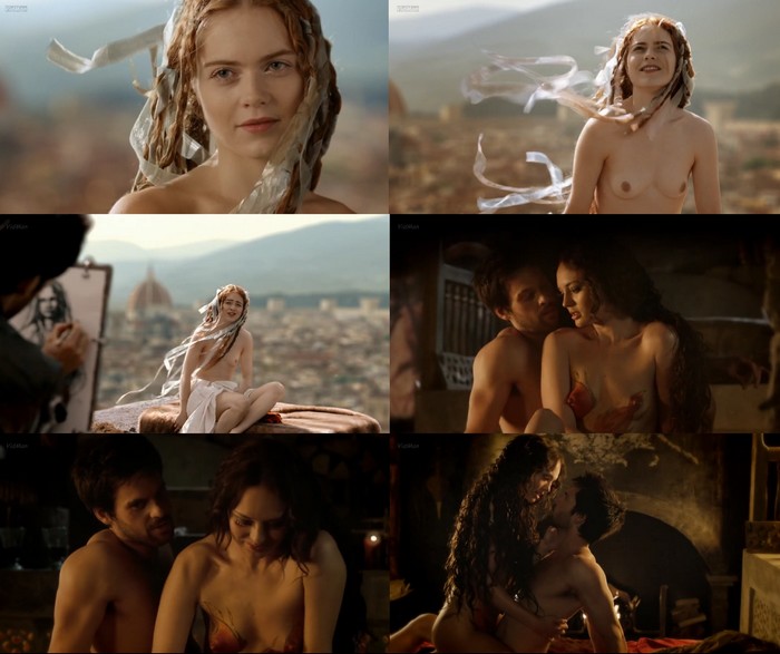 Hera Hilmar Nude Sex Scene from 'Da Vincis Demons' .