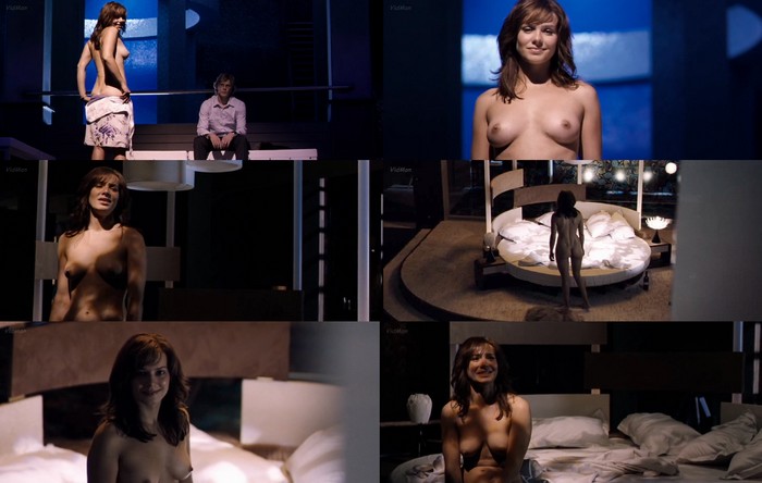 Sallie Harmsen shows her perfect tits in 'Loft', in 1080p HD. 
