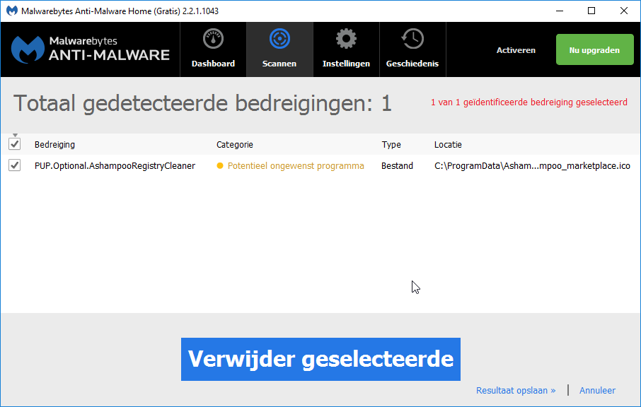 malwarebyte service