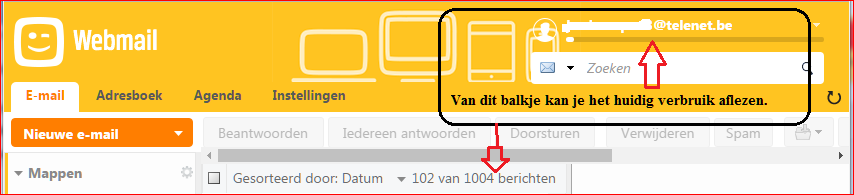 Telenet webmail prullenbak SeniorenNet - Website voor de actieve 50-plusser
