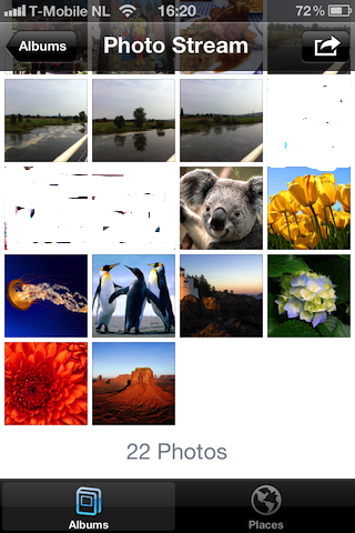 Fotostream: van pc naar iphone werkt niet - iCulture forum | iPhone, iPad, iPod touch, Apple TV ...