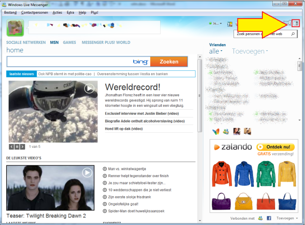 Atualização traz o novo MSN Games ao Windows Live Messenger 2011