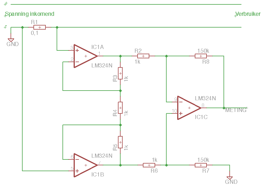 LM324 manufactured using low-cost PIR switch circuit diagram - Control_Circuit -