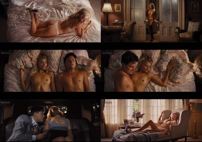 Margot robbie nude scene in wolf of wall street