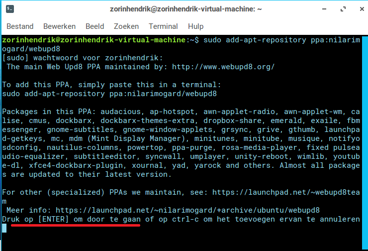 Installatie en het gebruik van PulseAudio Equalizer in Ubuntu of Linux