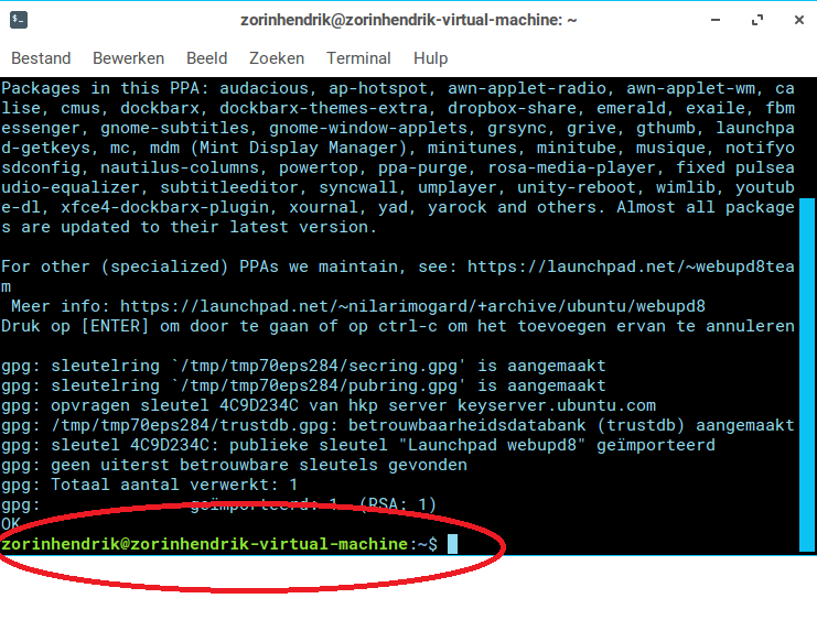 Installatie en het gebruik van PulseAudio Equalizer in Ubuntu of Linux Mint