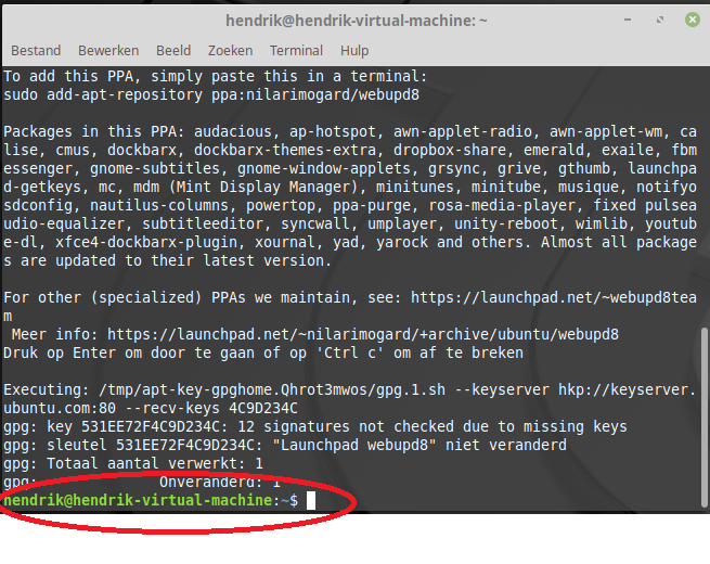 Installatie en het gebruik van PulseAudio Equalizer in Ubuntu of Linux