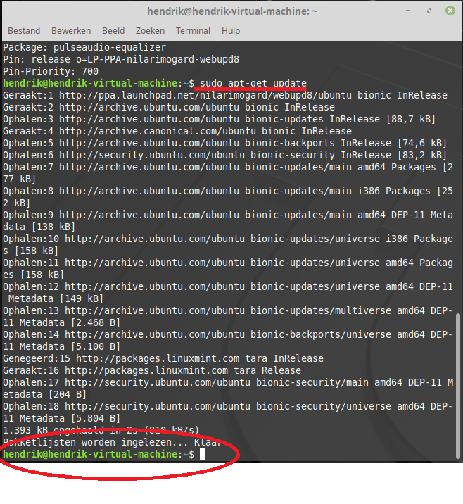 Installatie en het gebruik van PulseAudio Equalizer in Ubuntu of Linux