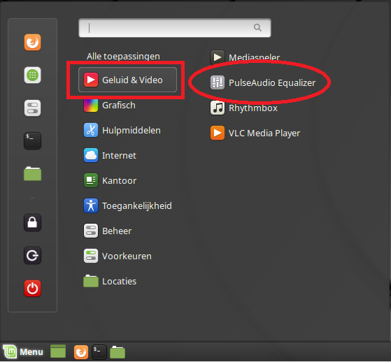Installatie en het gebruik van PulseAudio Equalizer in Ubuntu of Linux Mint