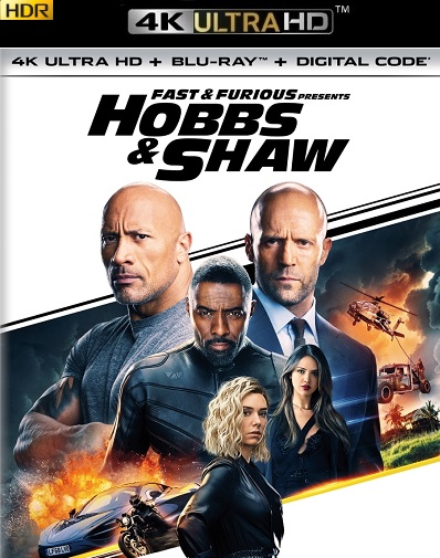 Fast & Furious Hobbs and Shaw