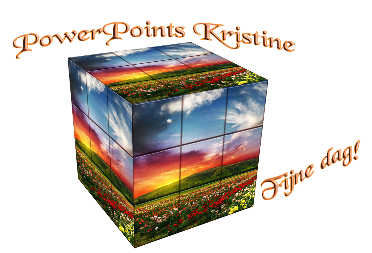 Welkom bij Powerpoints Kristine