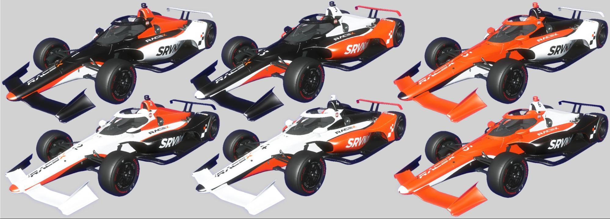 2022 srvn 500 default skins