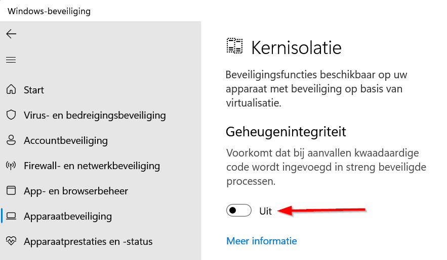 Geheugenintrigiteit Archief Windows 11 PC Helpforum Geheugenintrigiteit Archief Windows 11 PC Helpforum