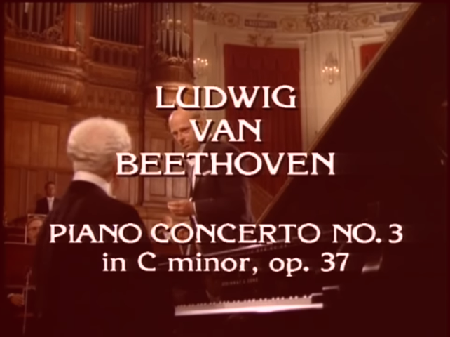 Artur Rubinstein - Beethoven: Piano Concerto No.3 - Concertgebouw Orch. - Bernard Haitink (1973)