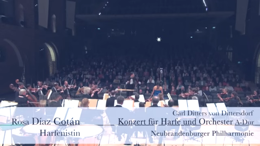 Karl Ditters Von Dittersdorf (1739-1799) Concerto voor harp en orkest (18:21)