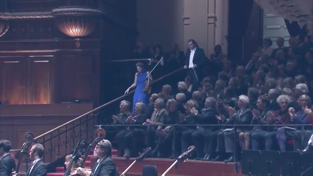 Janine Jansen performs Bruch violin concert op.26 (2018)